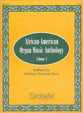 African-American Organ Music Anthology, Vol. 3 Organ sheet music cover